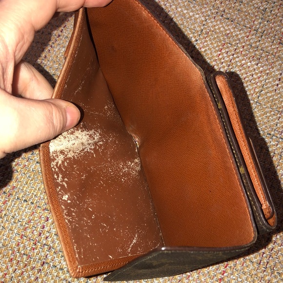 LOUIS VUITTON Monogramed Vintage Wallet Authentic SP0923 - Picture 16 of 17
